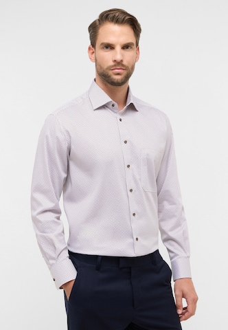ETERNA Comfort fit Business shirt in Purple: front