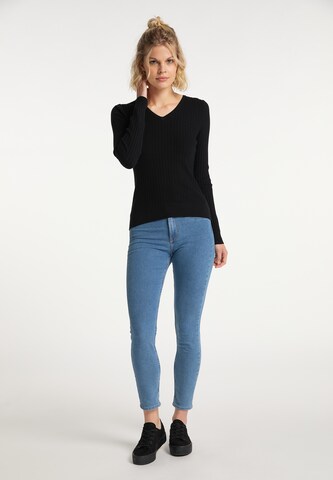 Pull-over usha BLUE LABEL en noir