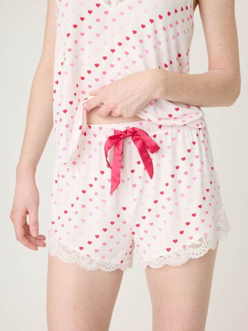 PJ Salvage Pyjamabroek in Wit