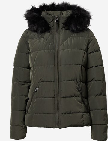 VERO MODA Winterjas 'Liv' in Groen: voorkant