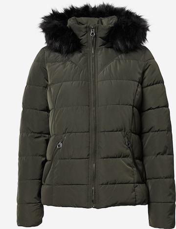 VERO MODA Winterjacke 'Liv' in Grün: predná strana