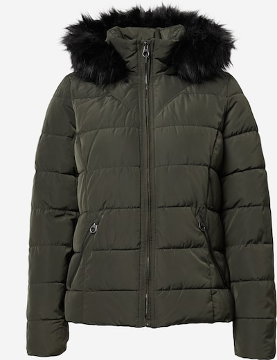 VERO MODA Winter jacket 'Liv' in Dark green, Item view