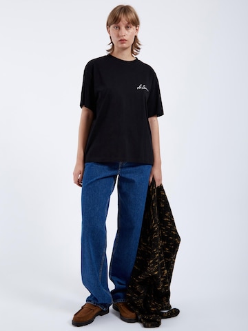 Dr. Denim Shirt 'Bace Tee'‌‌‌‌‌‌‌‌‌ in Schwarz