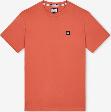 Weekend Offender T-Shirt 'Cannon Beach' in Orange: Vorderseite