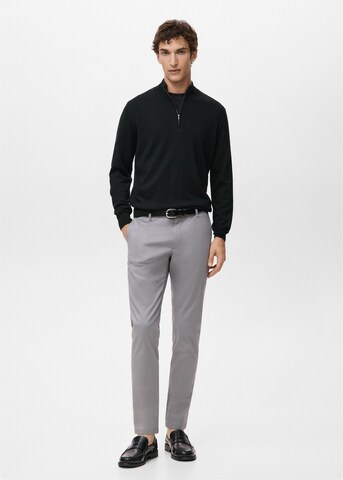 MANGO MAN Sweater 'Willyp' in Black