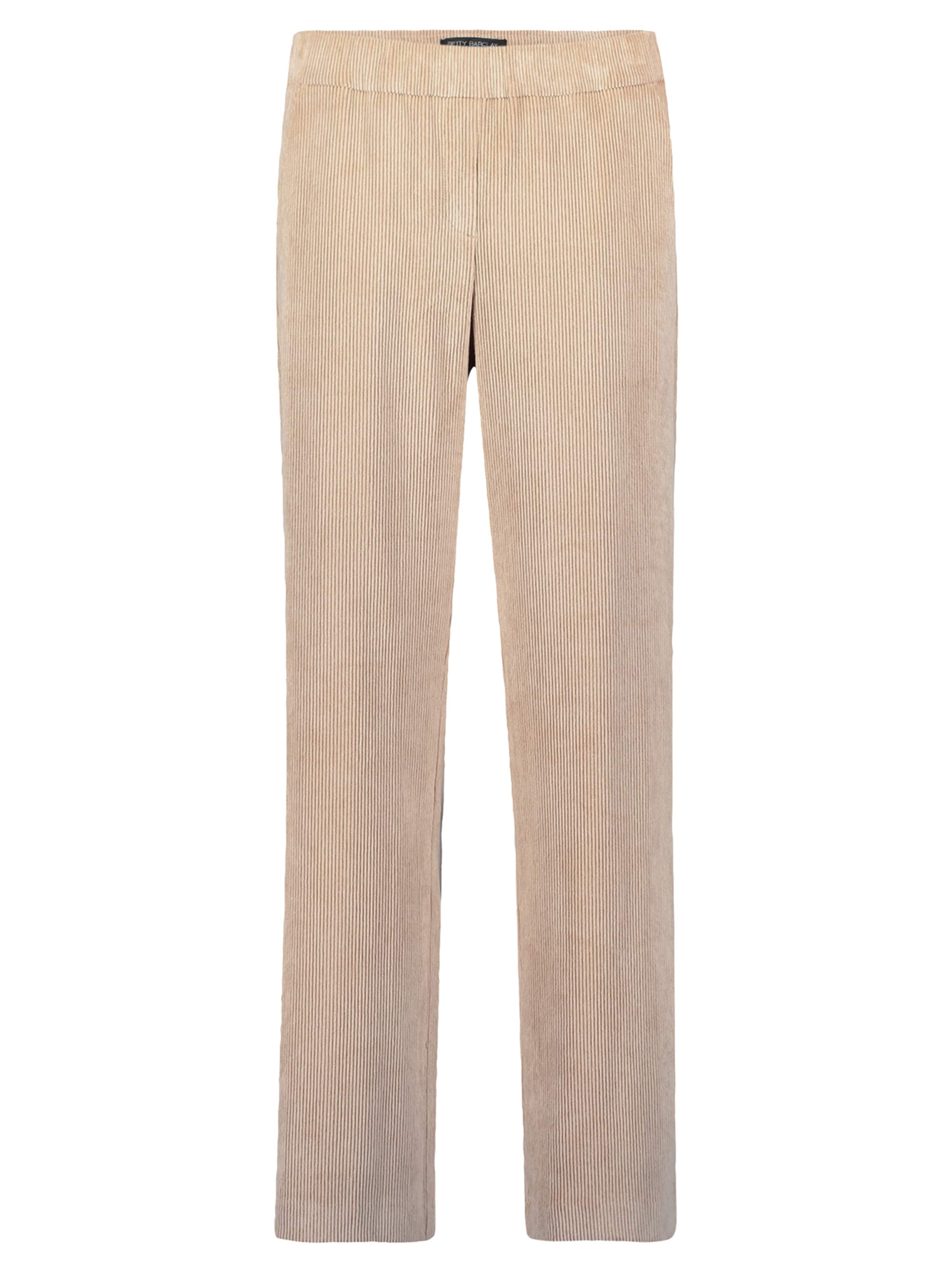 Betty Barclay Loosefit Hose in Beige: Vorderseite