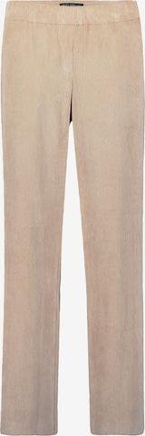 Loosefit Pantalon Betty Barclay en beige : devant