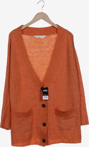 Studio Untold Sweater & Cardigan in XXXL in Orange: front