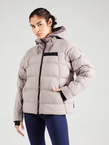 On - Chaqueta deportiva 'Challenger' en gris: frente