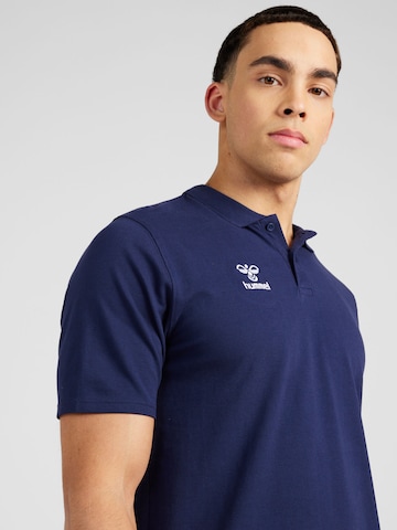 Hummel Koszulka funkcyjna 'GO 2.0' w kolorze niebieski