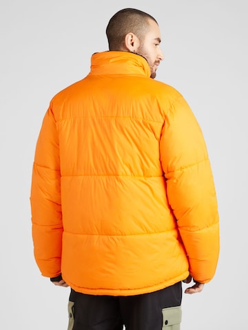 TOPMAN Зимняя куртка в Оранжевый