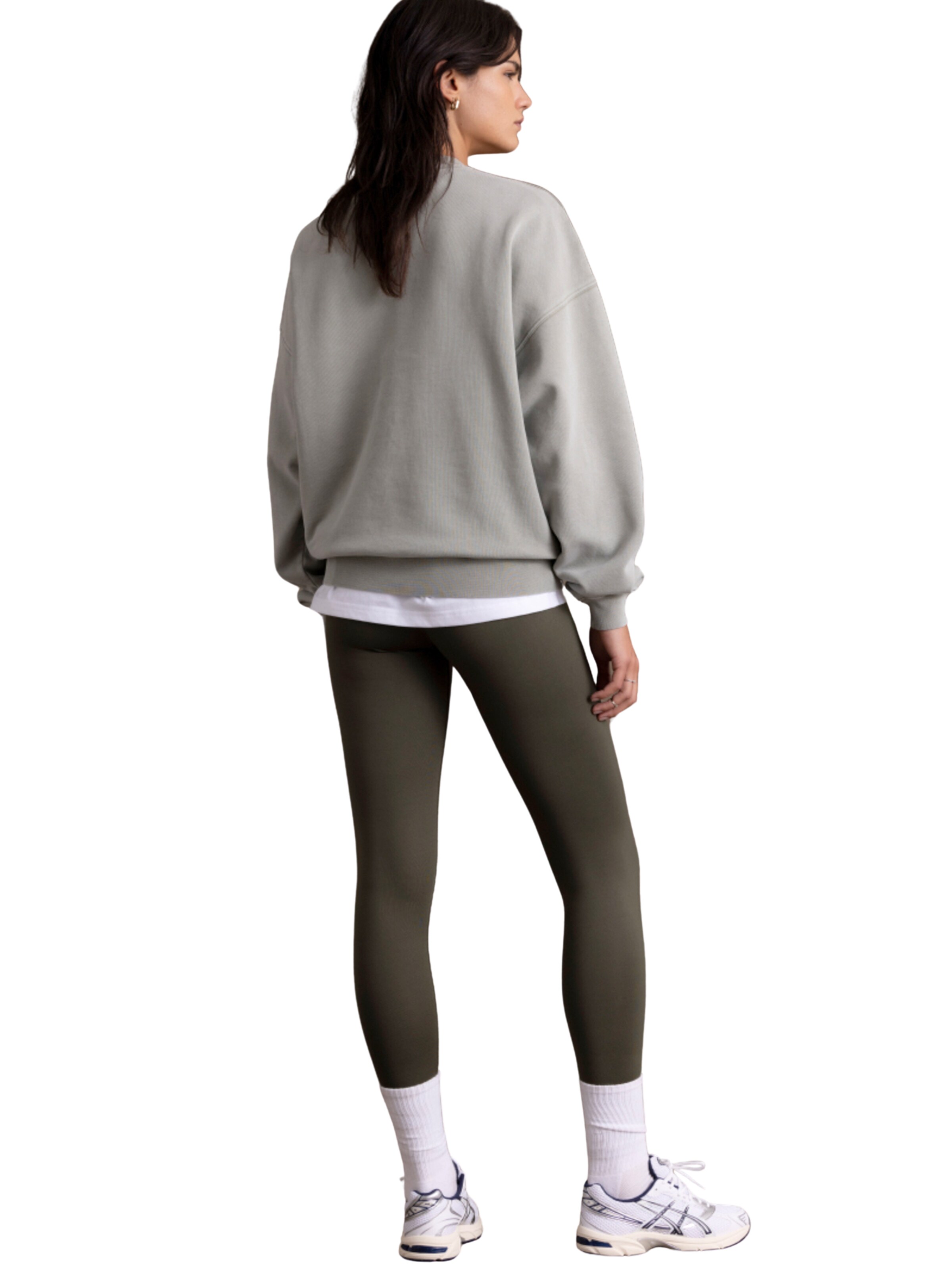 Hey Honey Sweatshirt 'Academie'‌‌‌‌ in Grau