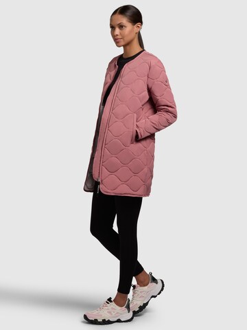 khujo Between-season jacket 'AREZ ' in Pink