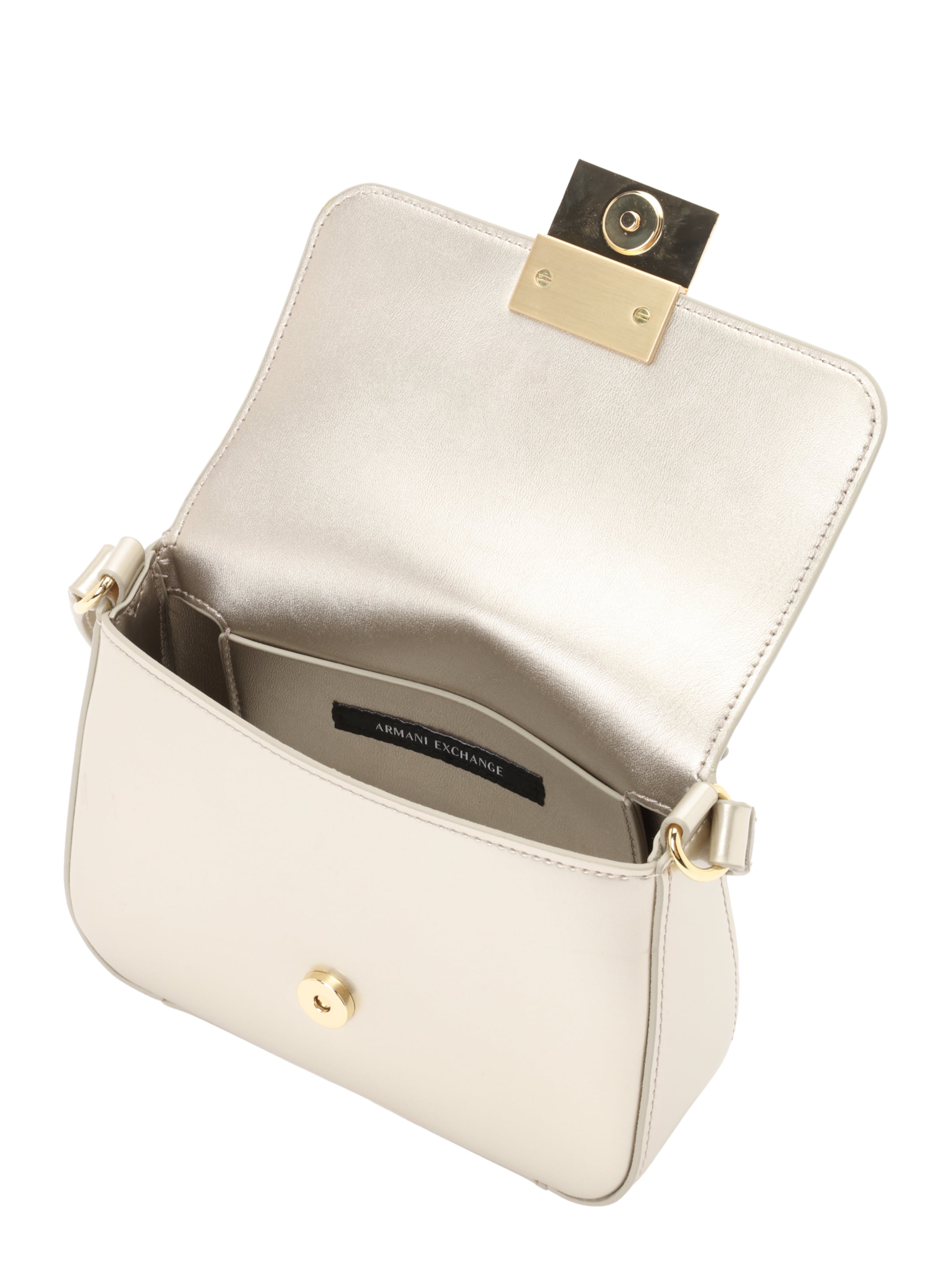 Sac à bandoulière 'AMY' ARMANI EXCHANGE en or