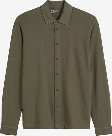 Coupe regular Chemise Marc O'Polo en vert : devant