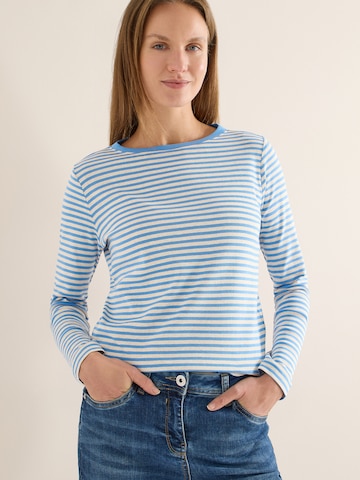 CECIL Póló - kék: elől