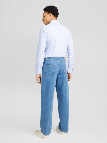 Only & Sons Loosefit Jeans 'FIVE' in Blauw