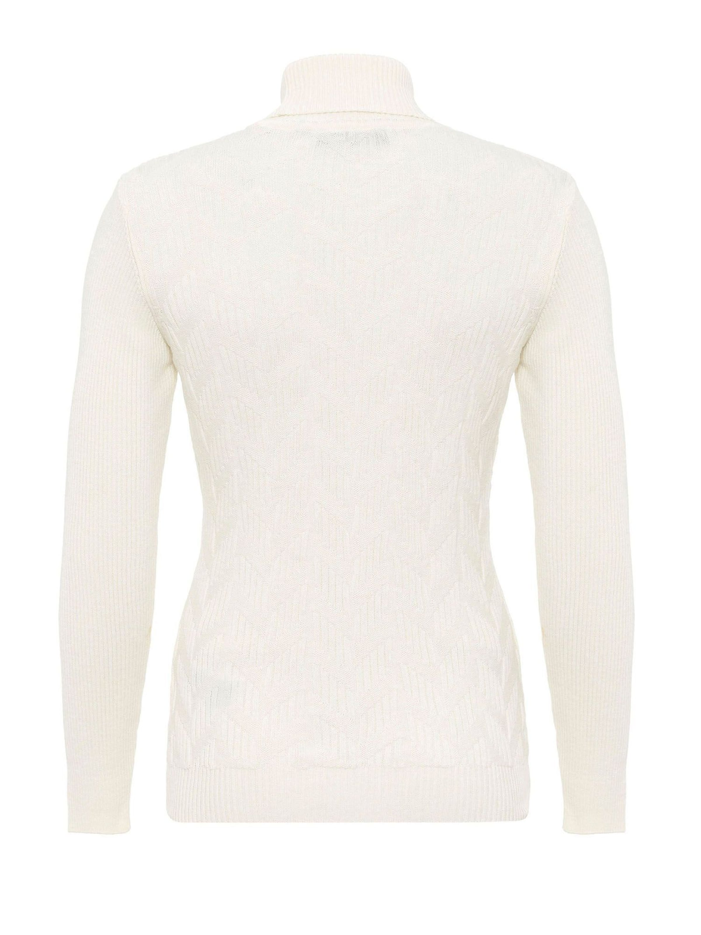 Jacey Quinn Svetr – bílá