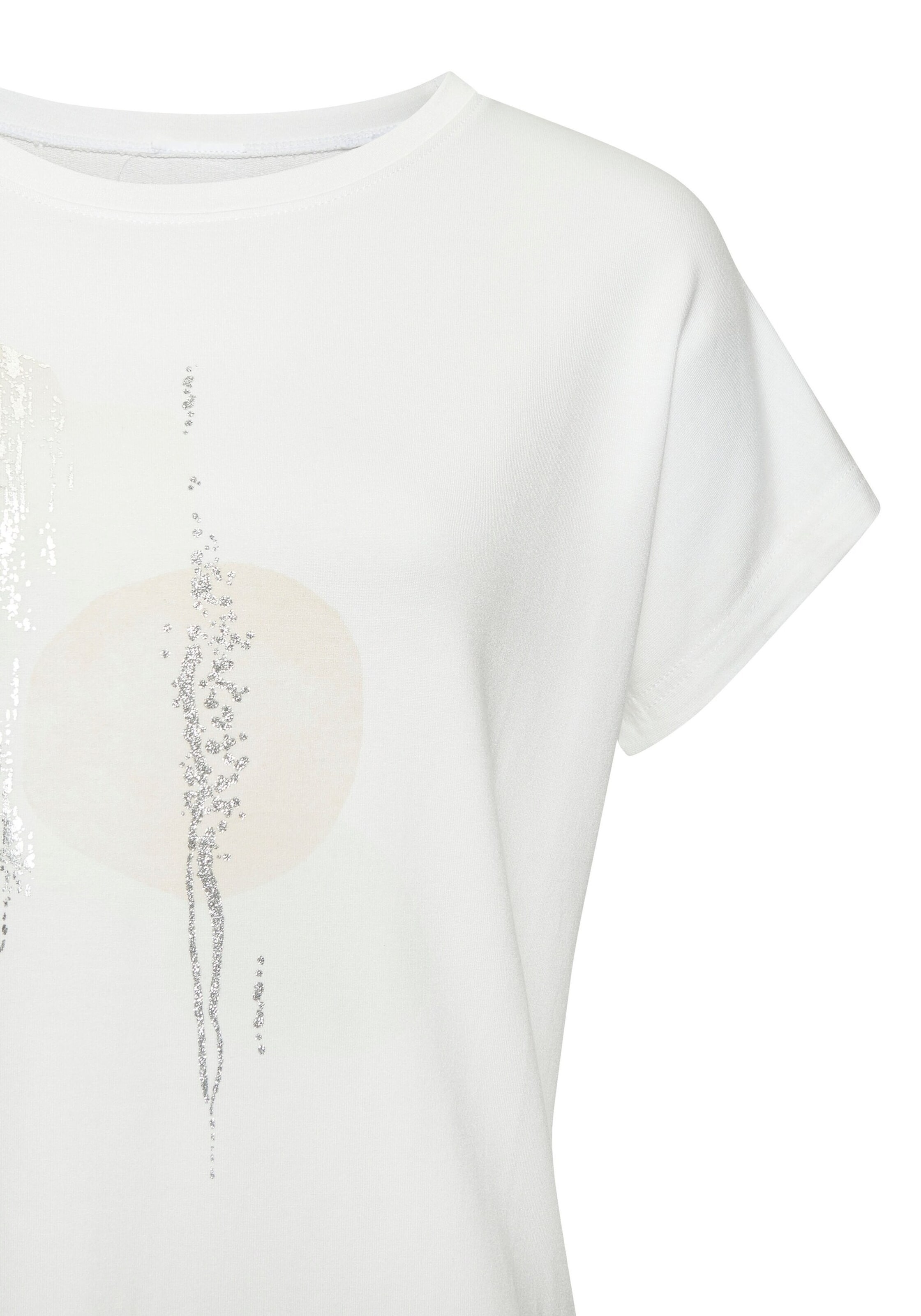 LASCANA T-Shirt in Weiß