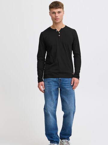 !Solid Shirt 'VOLKO' in Schwarz