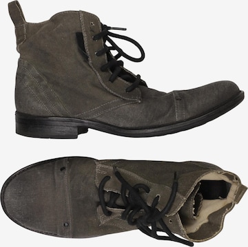 JACK & JONES Stiefel 43 in Grau: Vorderseite