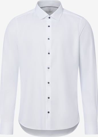 OLYMP Button Up Shirt in White: front