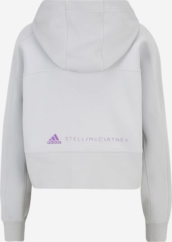 ADIDAS BY STELLA MCCARTNEY Sports sweat jacket in Grey