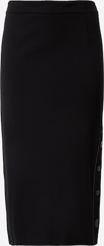 Persona by Marina RinaldiSuknja 'AFOSO' - crna boja: prednji dio