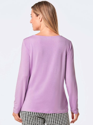 Goldner Shirt in Purple