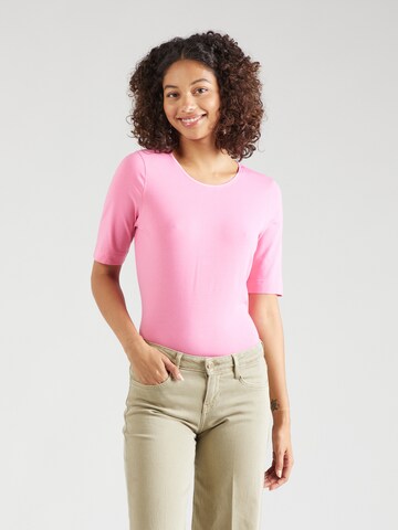 GERRY WEBER T-shirt i rosa: framsida