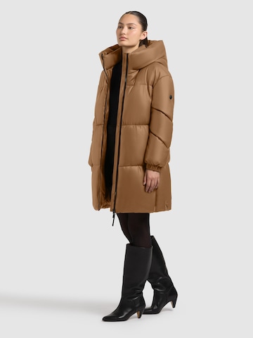khujo Winter coat 'Lorsa' in Brown