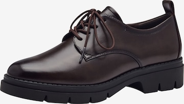 Tamaris Veterschoen in Bruin: voorkant