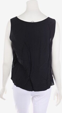 Armani Jeans Ärmellose Bluse L in Schwarz