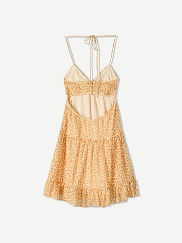 Bershka Nyári ruhák - sárga