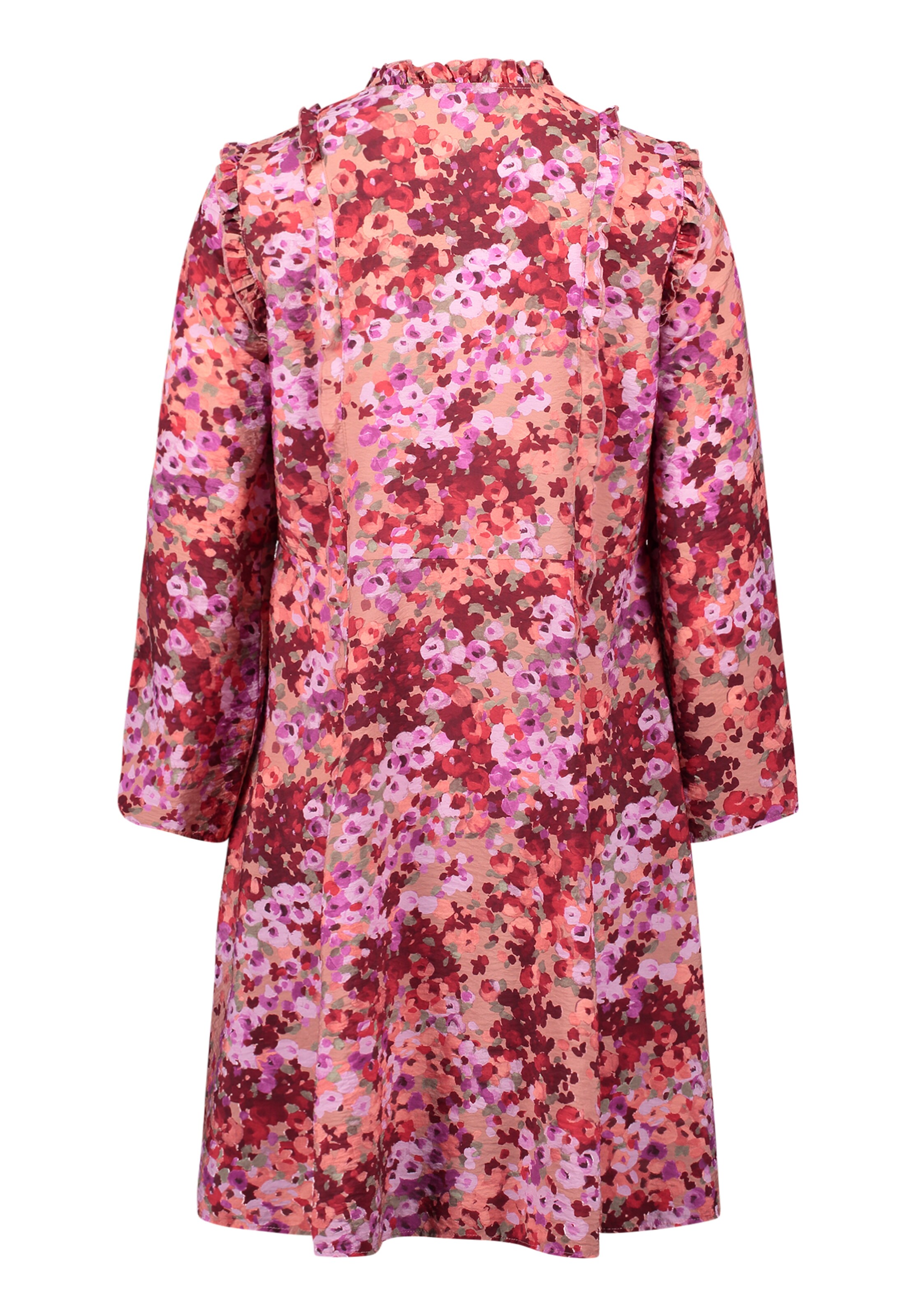 Cartoon Kleid in Rot