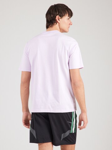 ADIDAS ORIGINALS Функционална тениска 'Essentials' в лилав