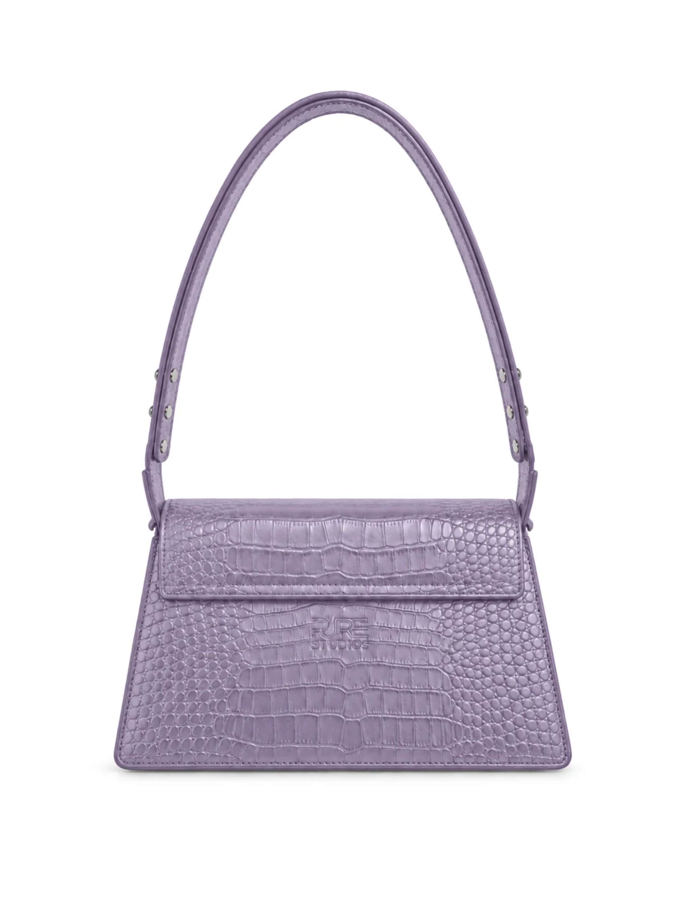 PURE Studios Shoulder bag 'OPHELIA' in Purple