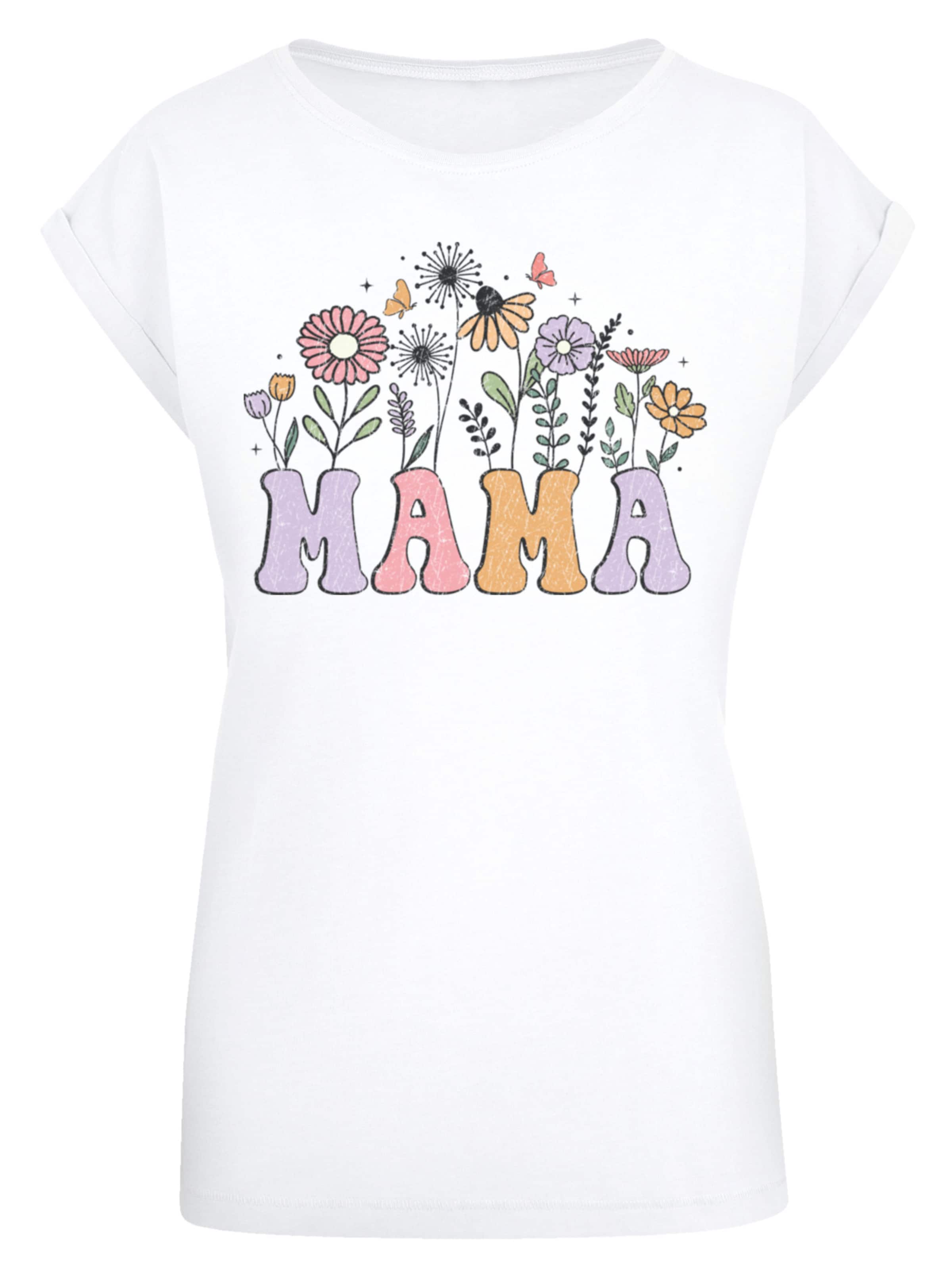 T-shirt F4NT4STIC en blanc : devant