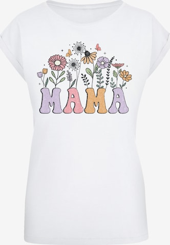 T-shirt F4NT4STIC en blanc : devant