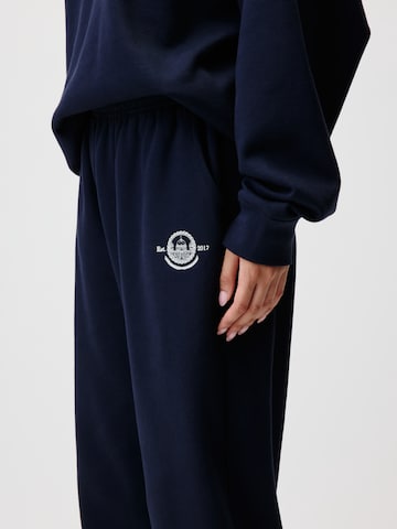 LeGer by Lena Gercke Tapered Nadrág 'Maxime' - kék