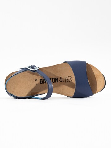 Bayton Sandale 'Maya' in Blau