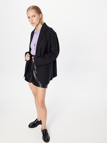 Monki Strickjacke in Lila