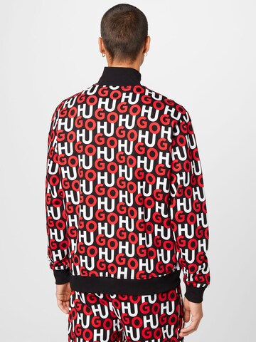HUGO Red Sweatshirt 'Dono' in Schwarz