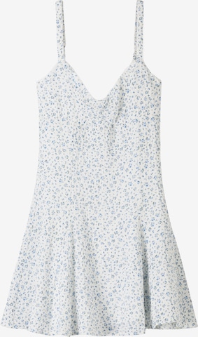 Bershka Sommerkjole i hvid: forside