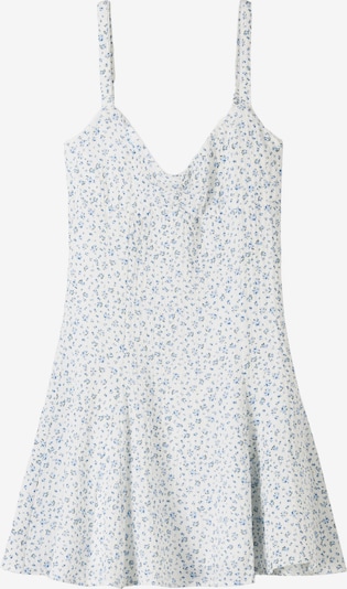 Bershka Kesämekko koossa 34 värissä sininen / vaaleansininen / vihreä / valkoinen, Tuotenäkymä