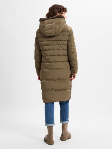 RINO & PELLE Winter coat 'Keilafur' in Green