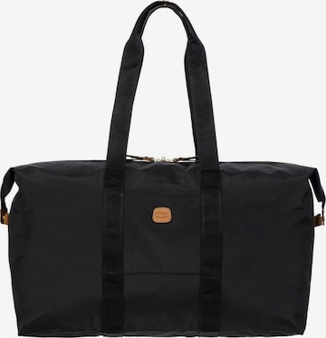Bric's Reisetasche 'X-Bag' in Schwarz: Vorderseite