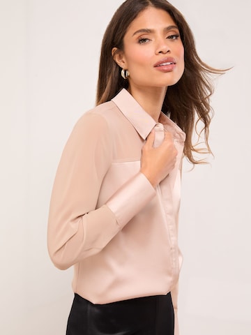 Lipsy Blouse in Goud