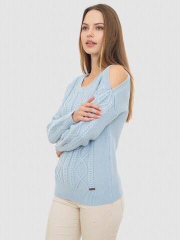 Sir Raymond Tailor Sweater 'Ely' in Blue