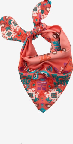 Foulard Pull&Bear en orange : devant